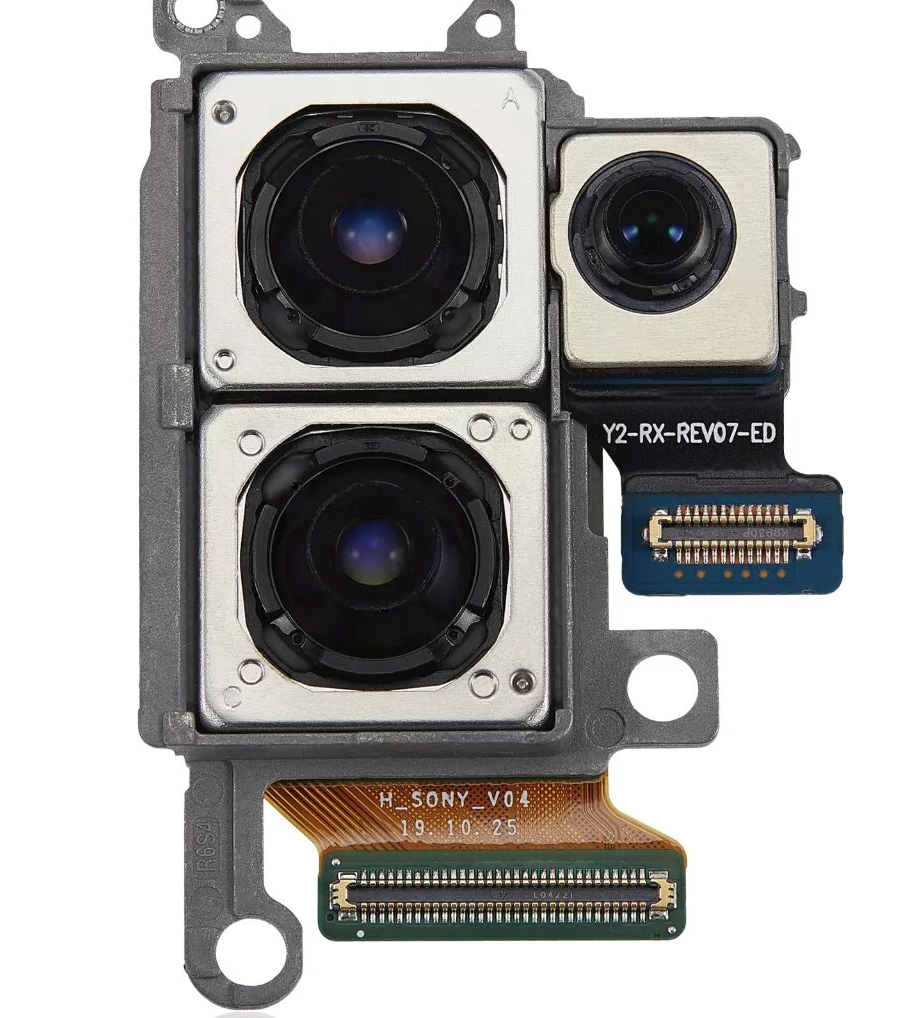 Kit Accessoires Appareil Photo Pour Samsung Galaxy S20 Ultra 5G SM-G988B - Objectif + Profondeur + Grand Angle + Principal
