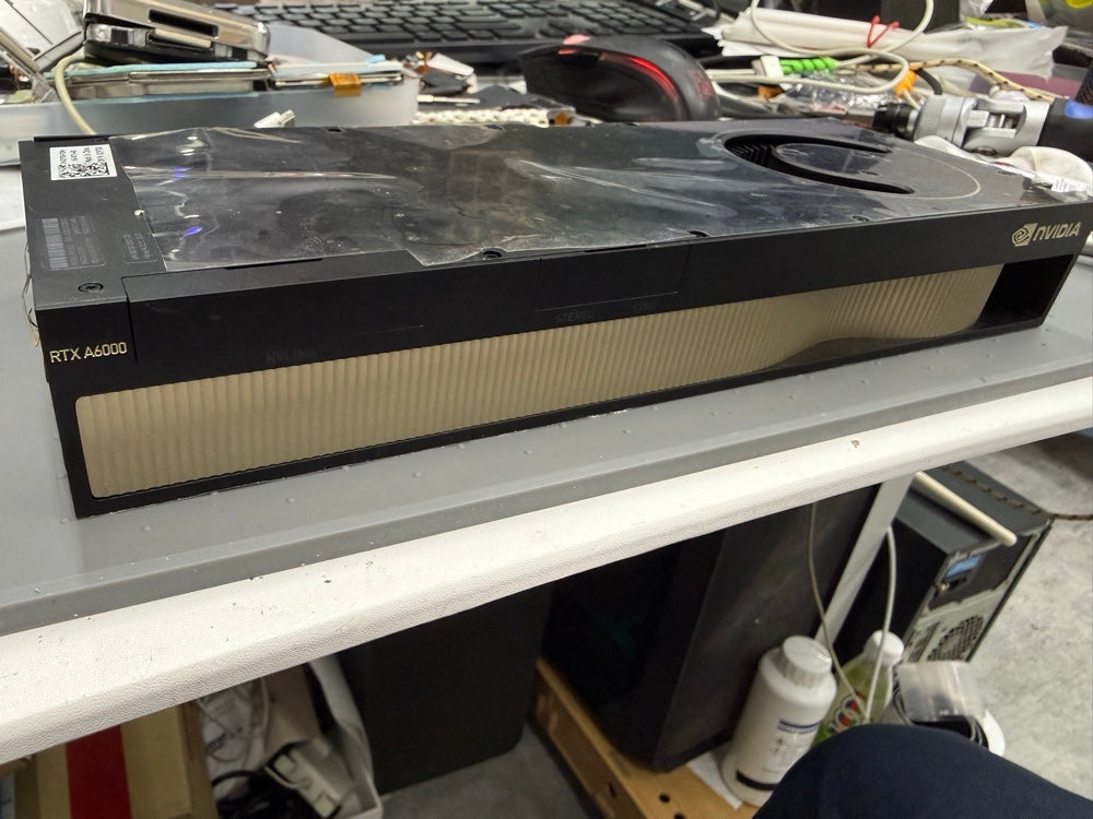 Saving an $8,000 Beast: The Story of a Liquid-Damaged NVIDIA RTX A6000