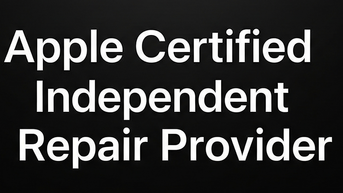 'Apple Certified Independent Repair Provider singapore