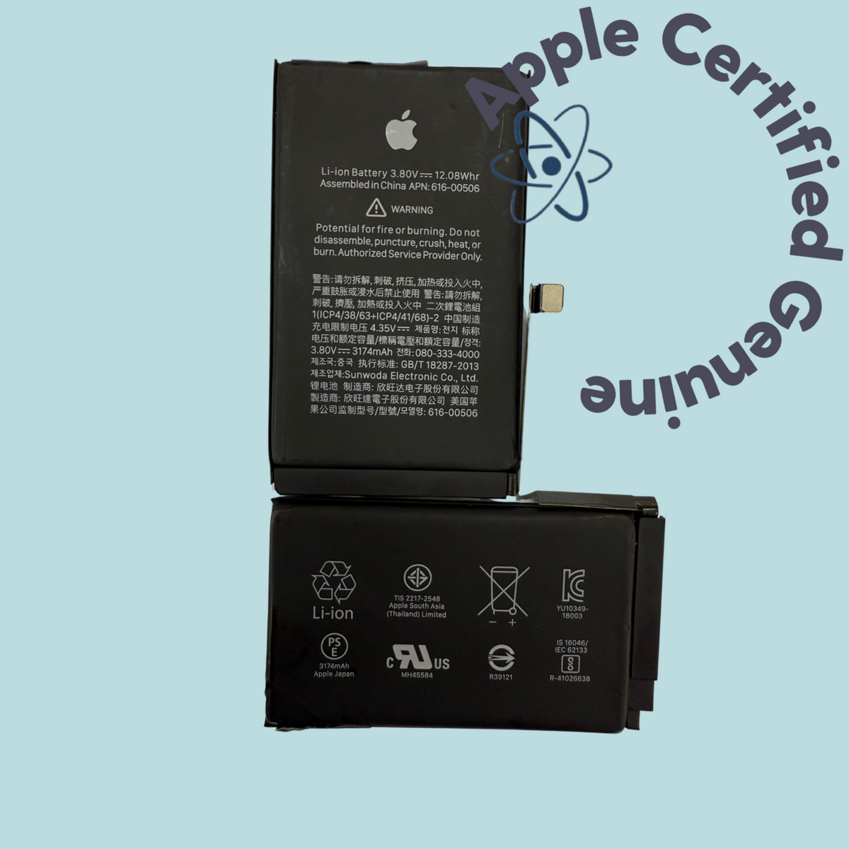 Apple iPhone X Genuine Battery