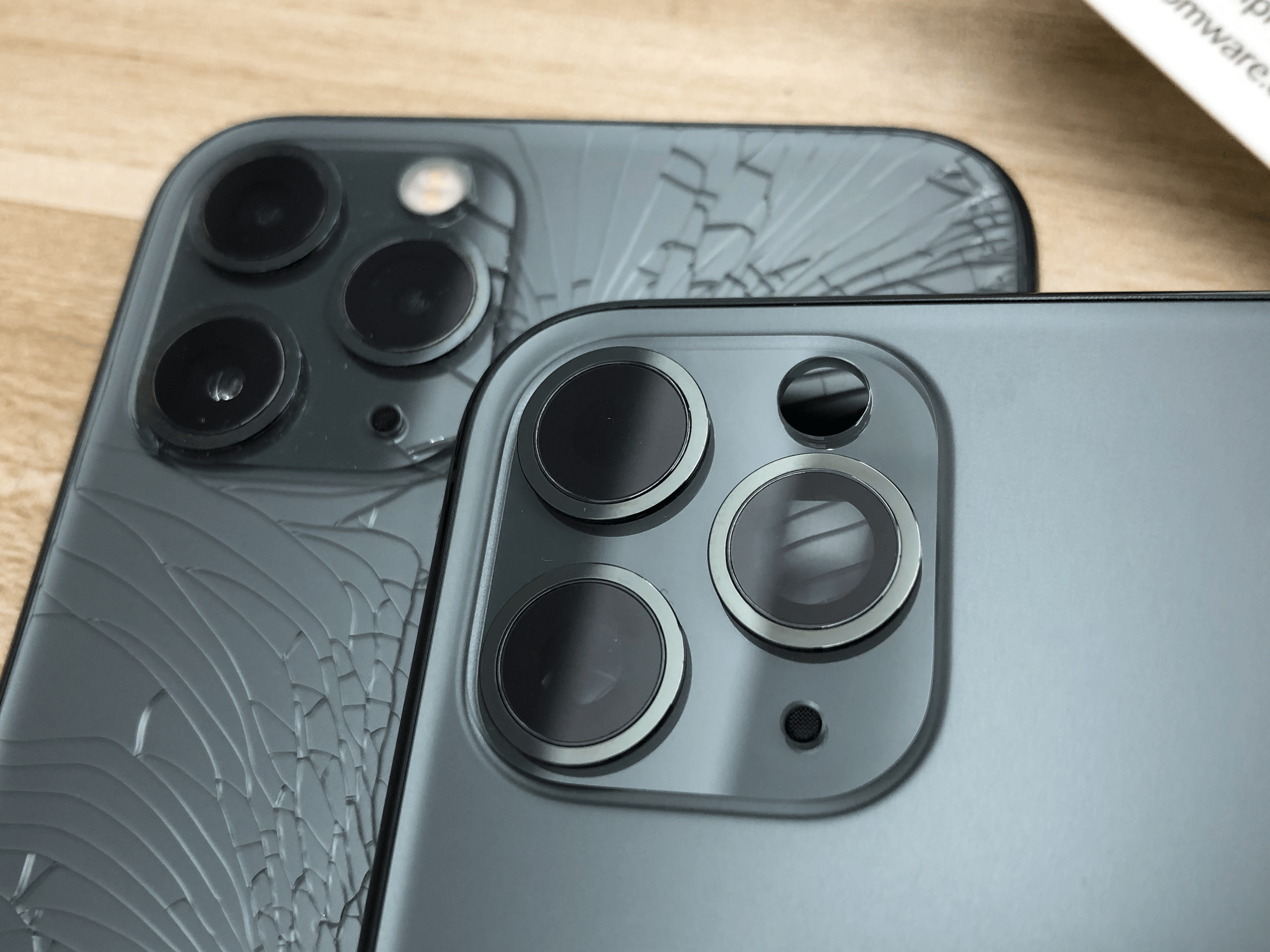 Iphone back glass cover replacement