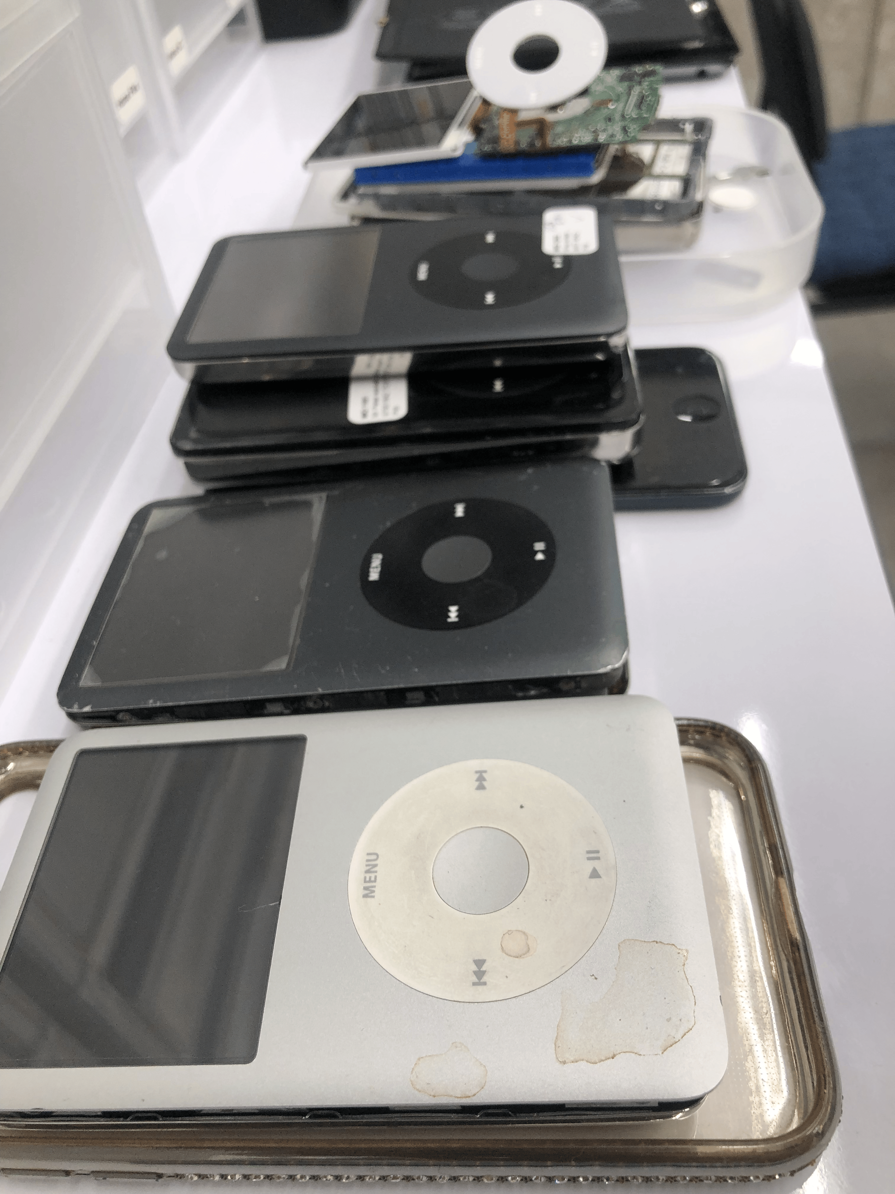 ipod classic repairs