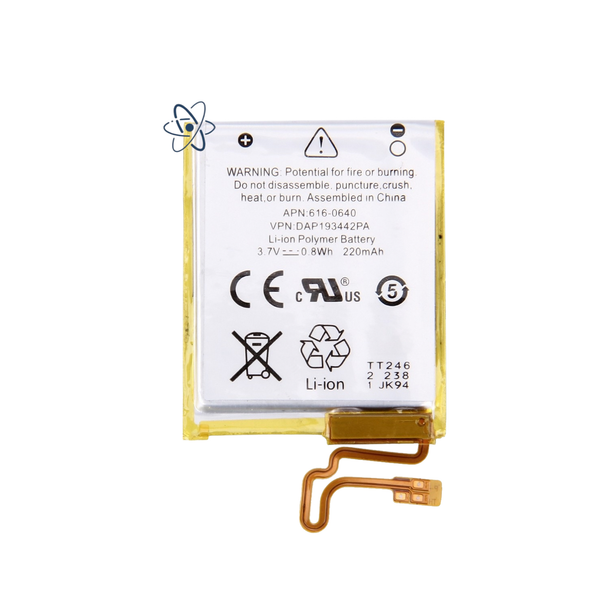 Ipod nano 7 battery replacement